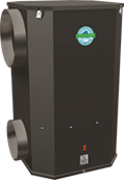 Lennox Healthy Climate High-Efficiency Particulate Air (HEPA) Filtration System