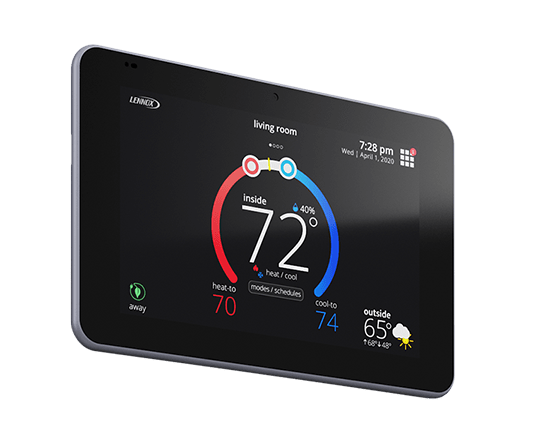 Dave Lennox Signature® Collection Lennox S40 Smart Thermostat
