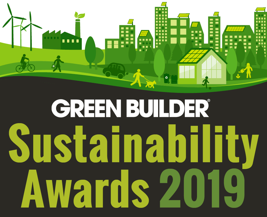 Logo for Green builder sustainability awards