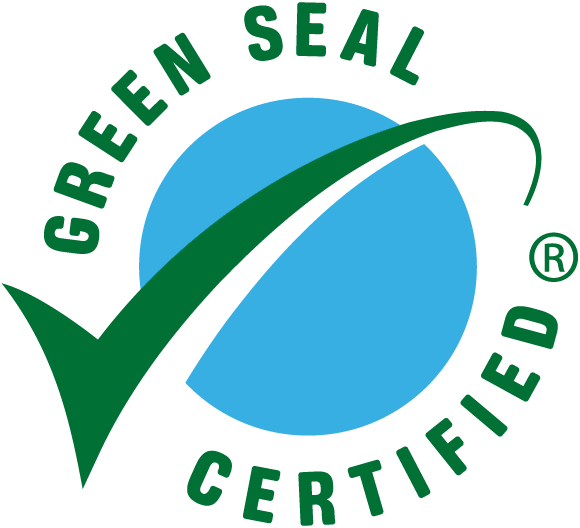 Logo for Green seal certified
