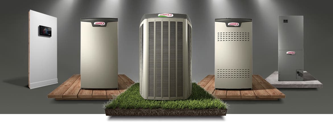 Banner image of Lennox recognized for excellence in heating and cooling products