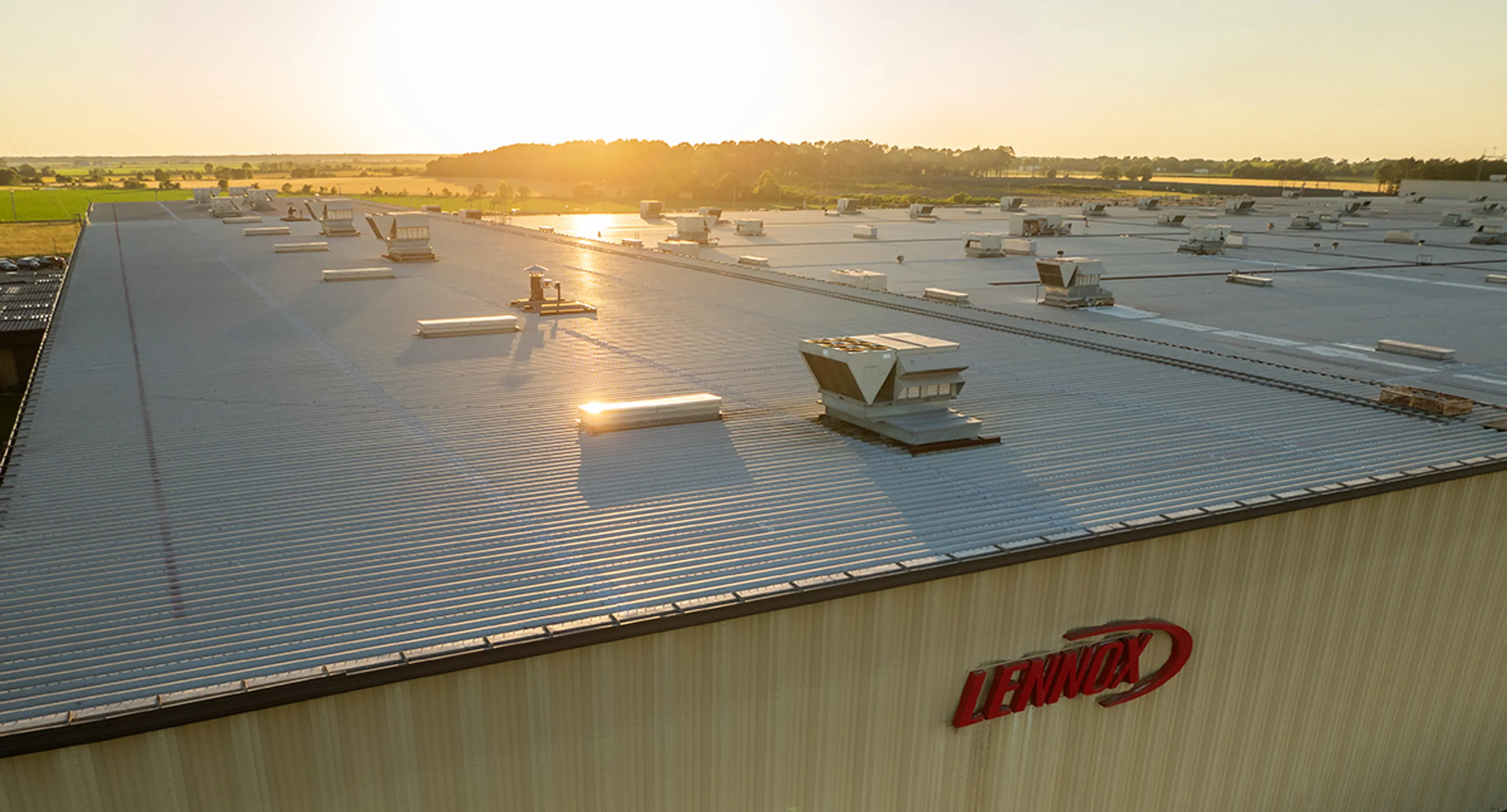 Lennox Commercial HVAC Rooftop Units