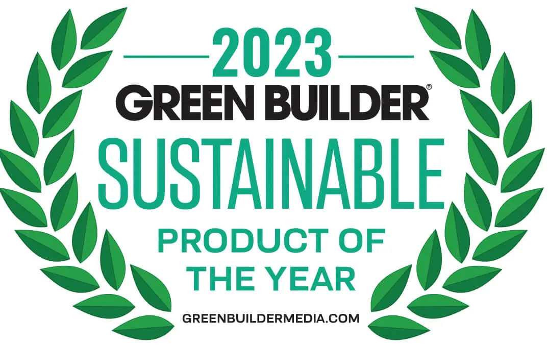 Green Builder Sustainable Product of the Year logo