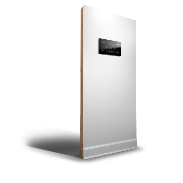Lennox E40 smart thermostat included with the Elite package