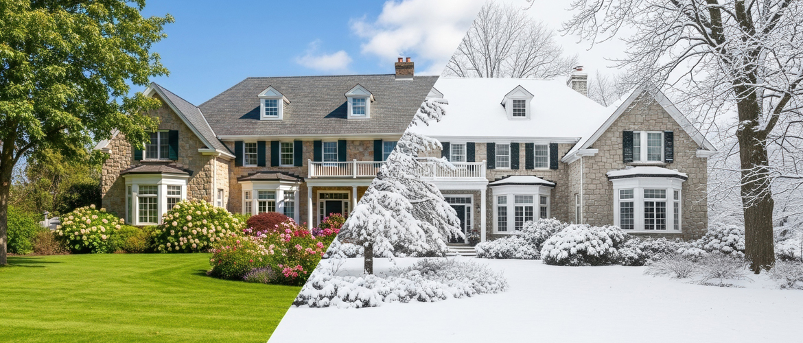 Weatherproofing a home