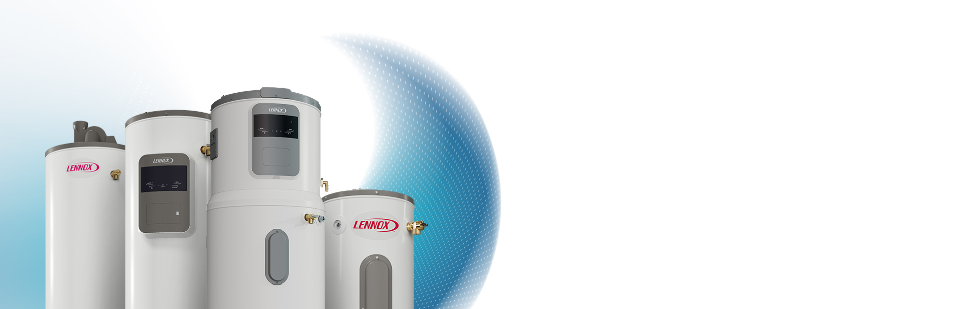 Years of dependable Lennox performance right from the tap.