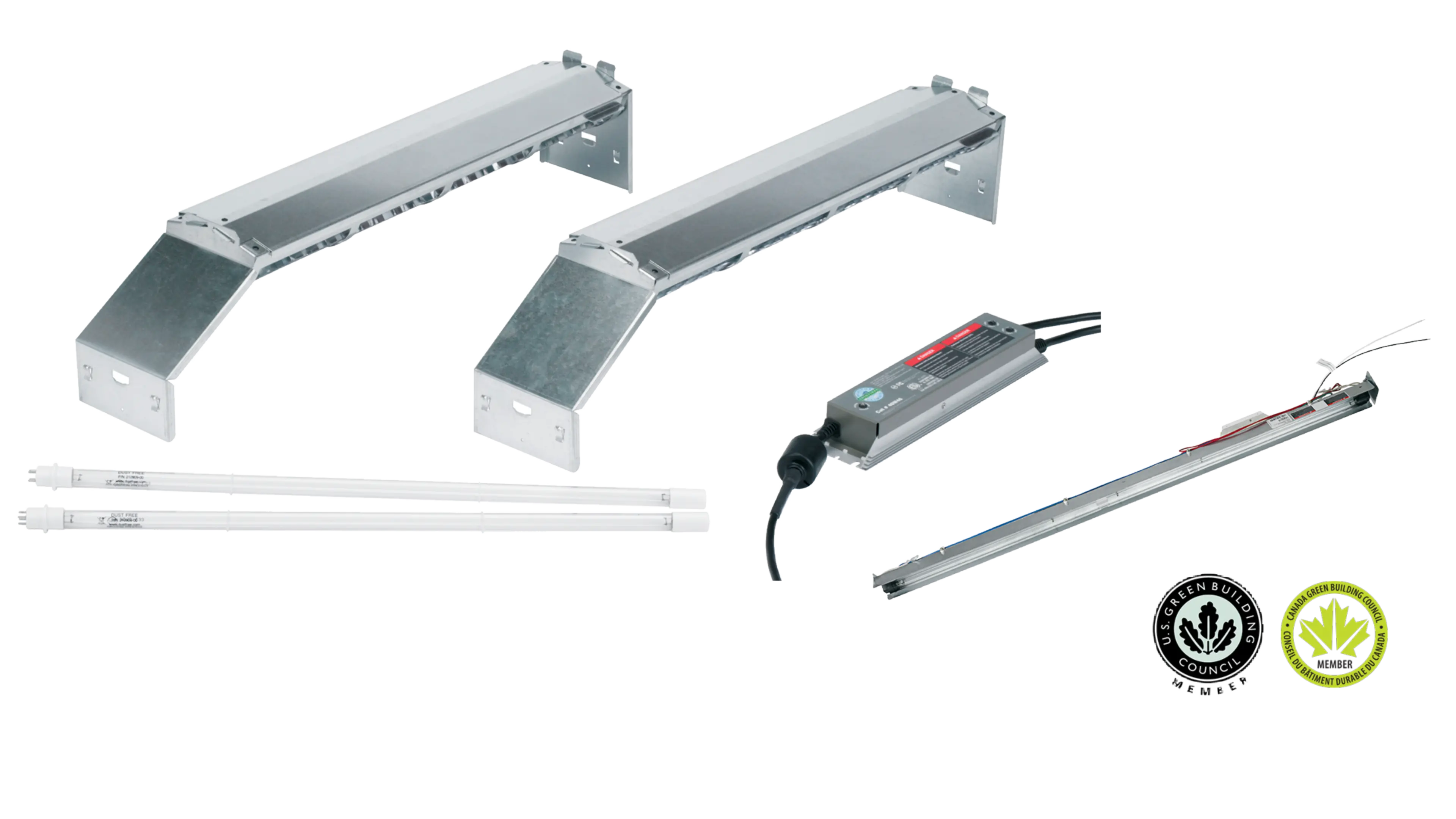 UVC Germicidal HVAC Lights