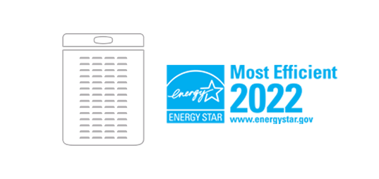 ENERGY STAR<sup>®</sup> Certified