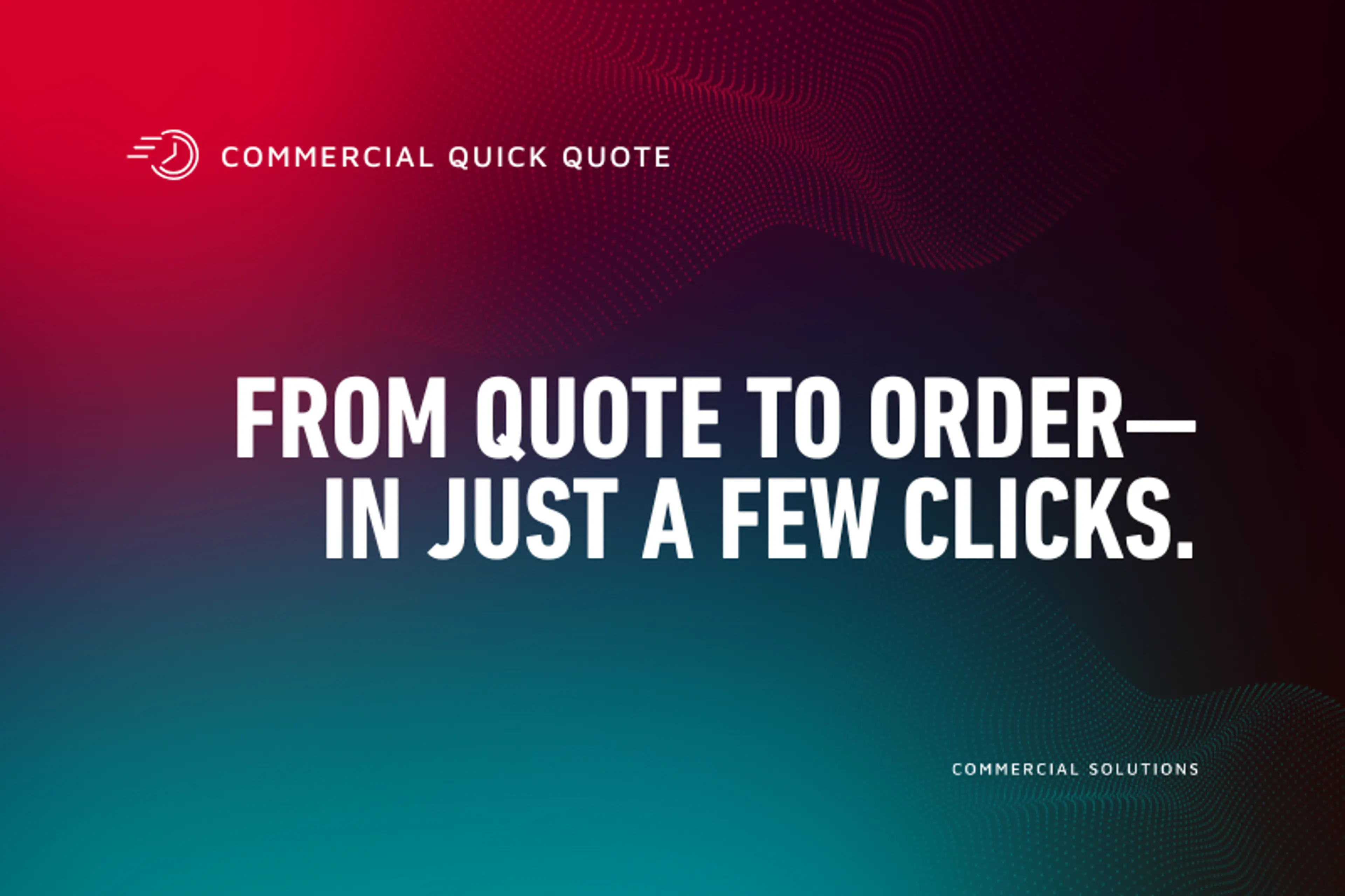 Order rooftop units fast with an instant quote