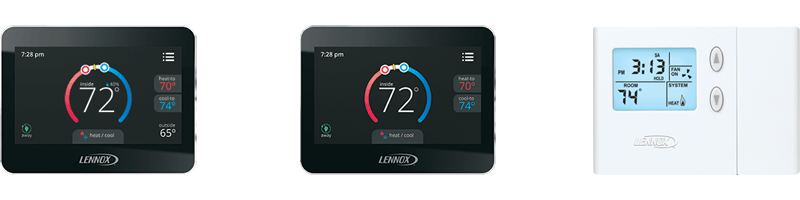 Choose your thermostat. Choose your features.