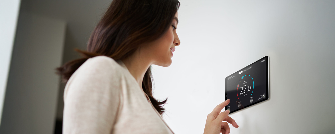 Diagram explaining how to find the thermostat C wire using labeled wiring terminals