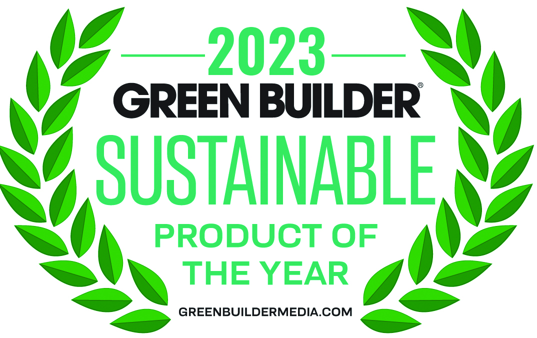 Green Builder Sustainable Product of the Year 2023