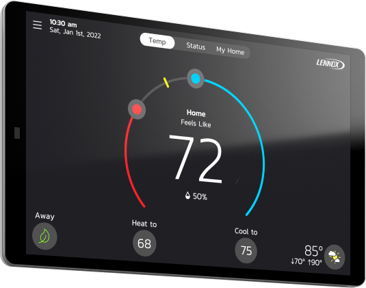 Lennox S40 Smart Thermostat Support