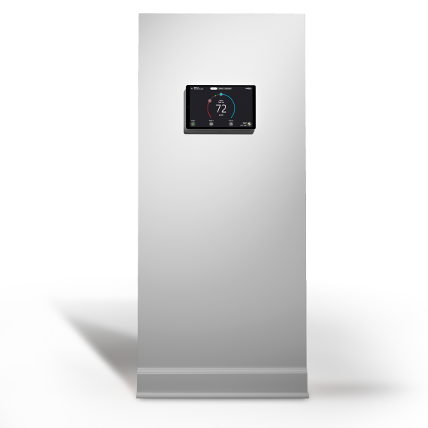 Lennox S40 smart thermostat included with the Signature package