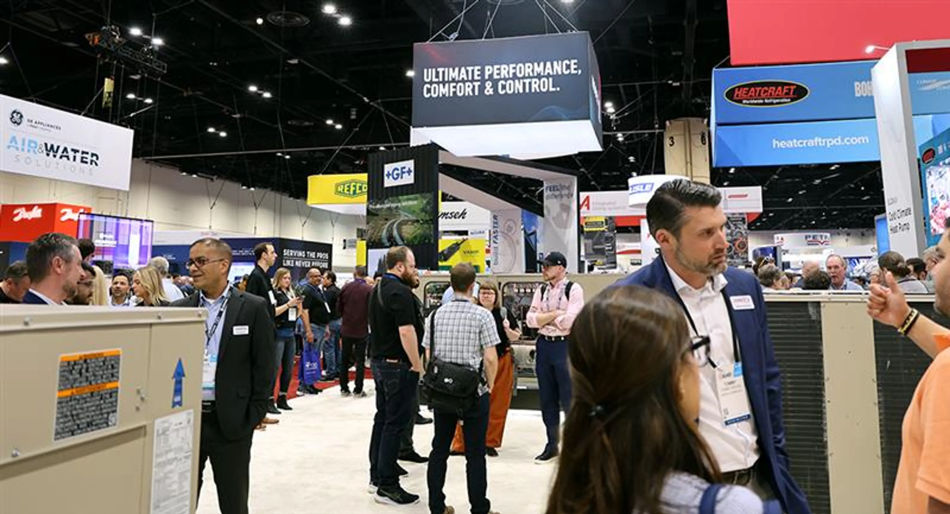 Commercial HVAC expo