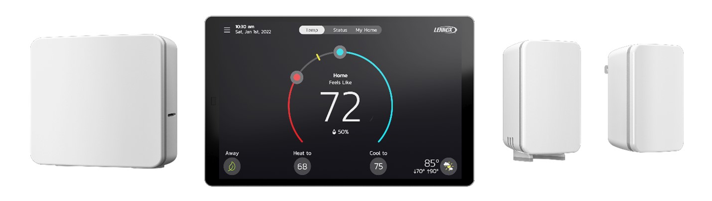 S40 Smart Thermostat and  Accessories