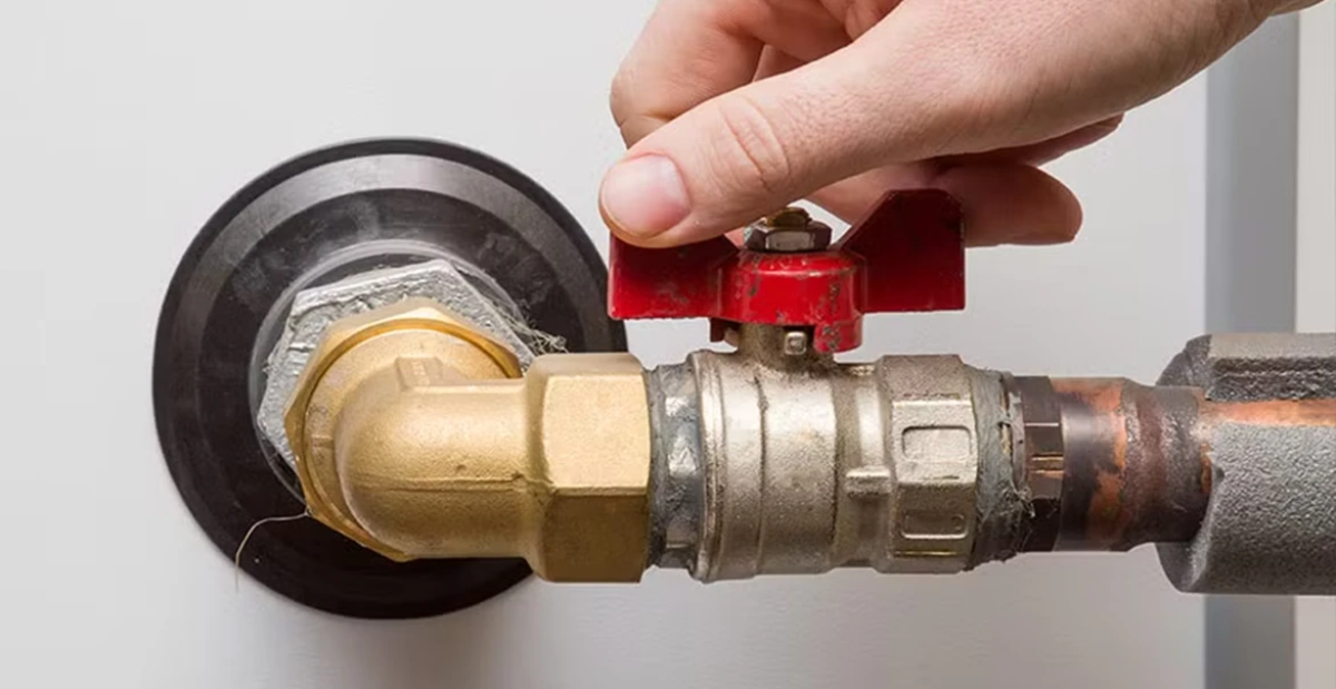 how to turn off water heater