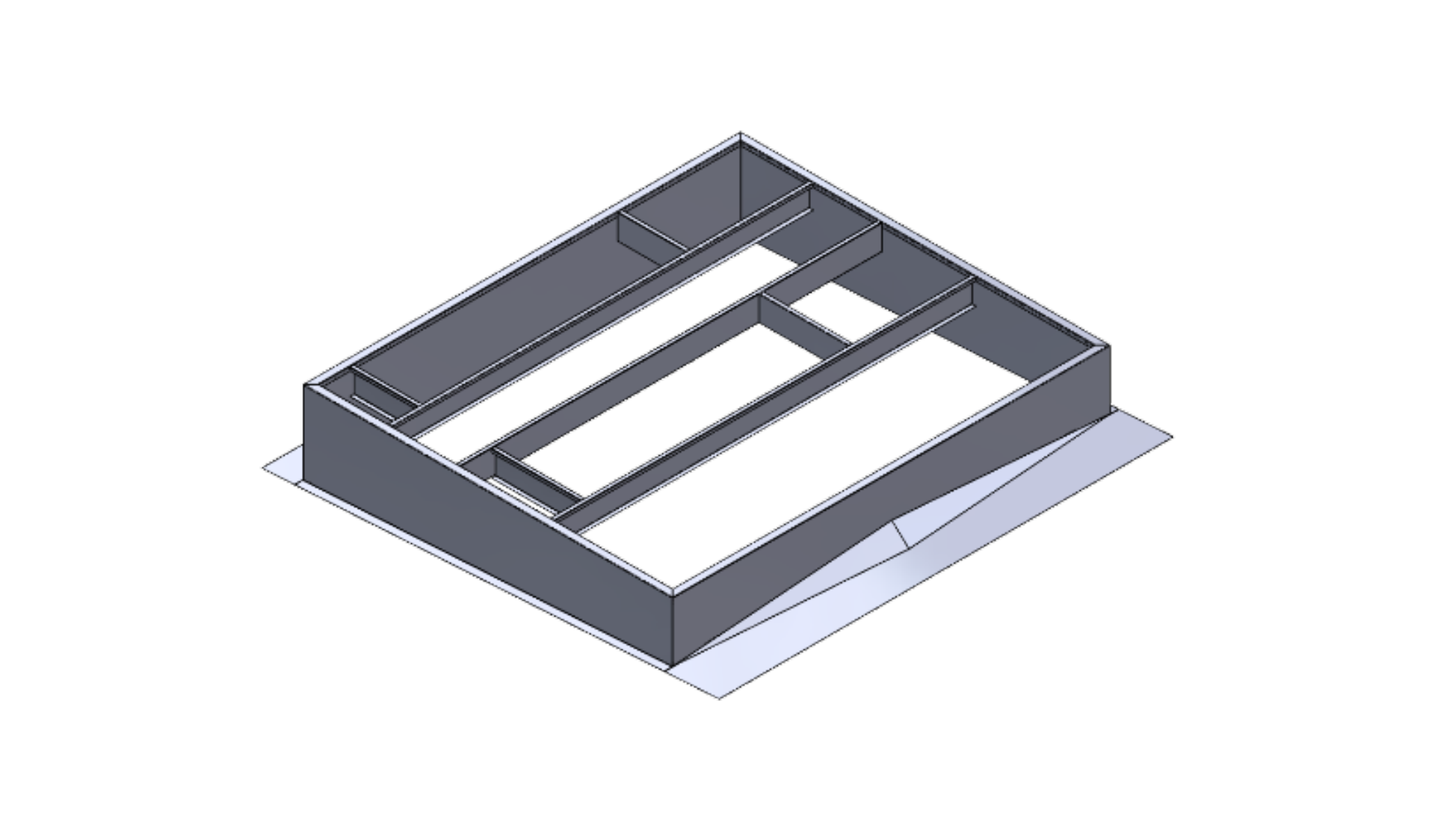 AMBC METAL BUILDING CURB
