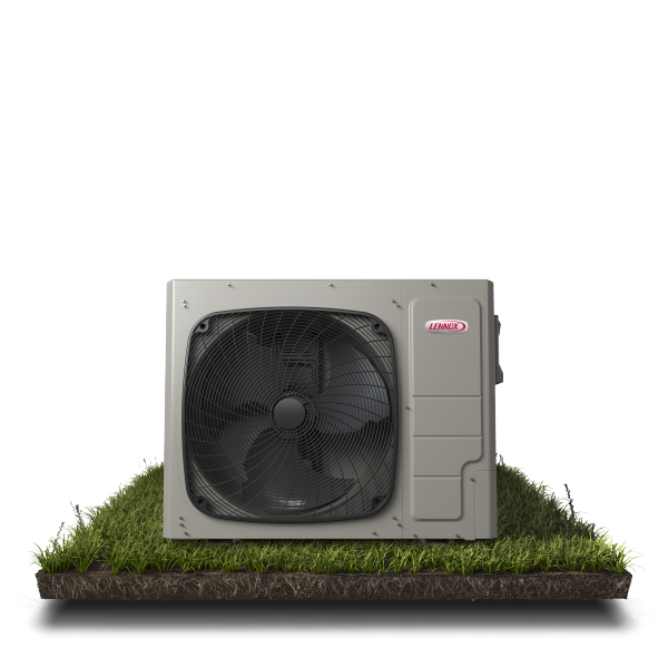 Lennox EL18KSLV slim-design outdoor heat pump