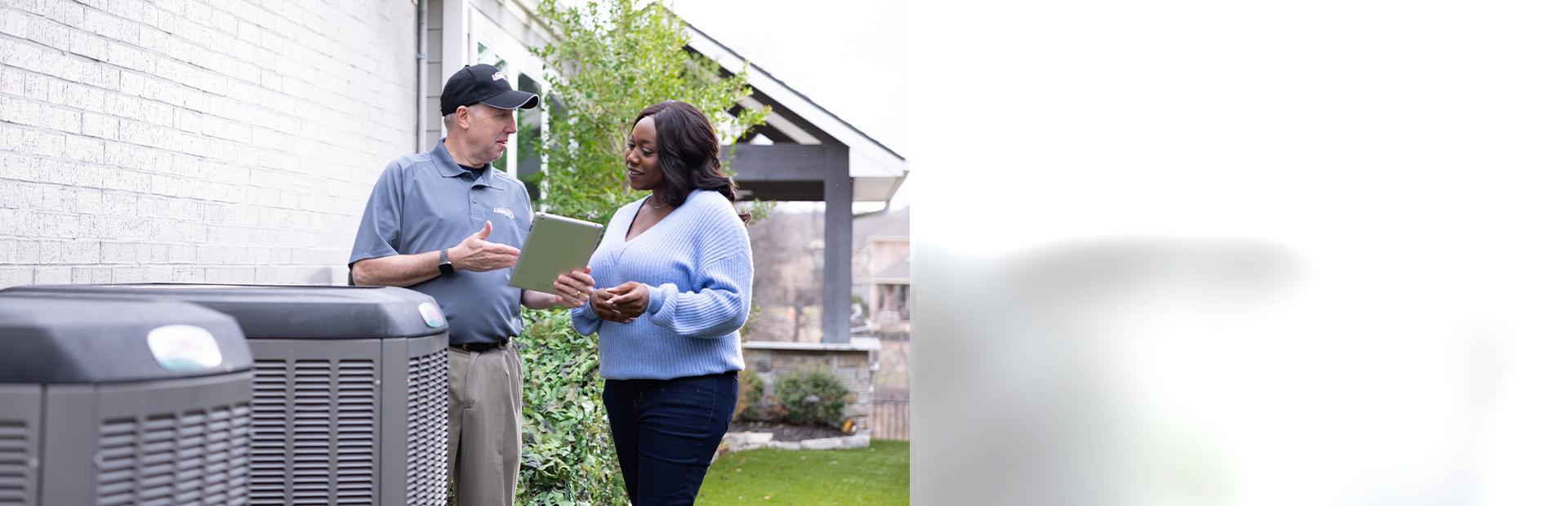 Home Air Conditioning & Heating HVAC Systems Lennox Residential