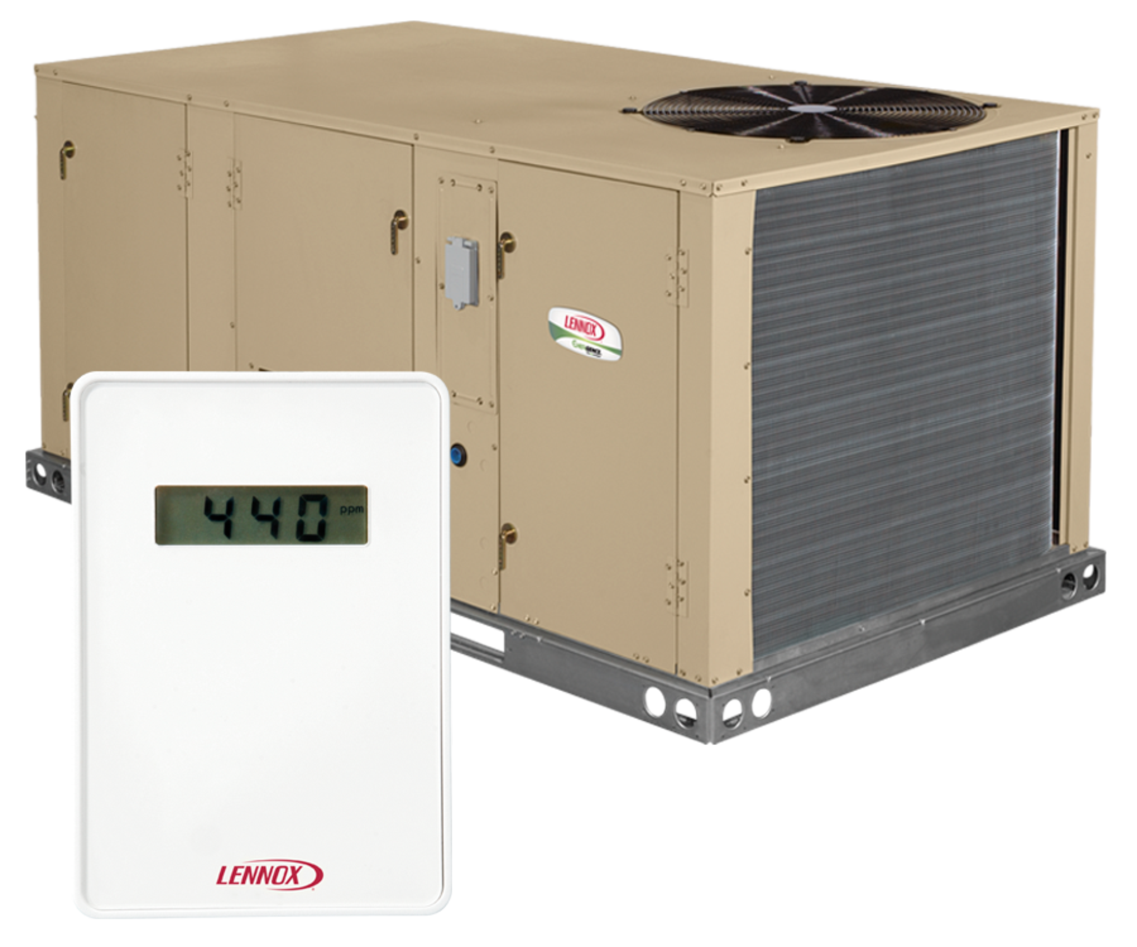 CS8500 Thermostat Demand Control for Rooftop VRF Systems