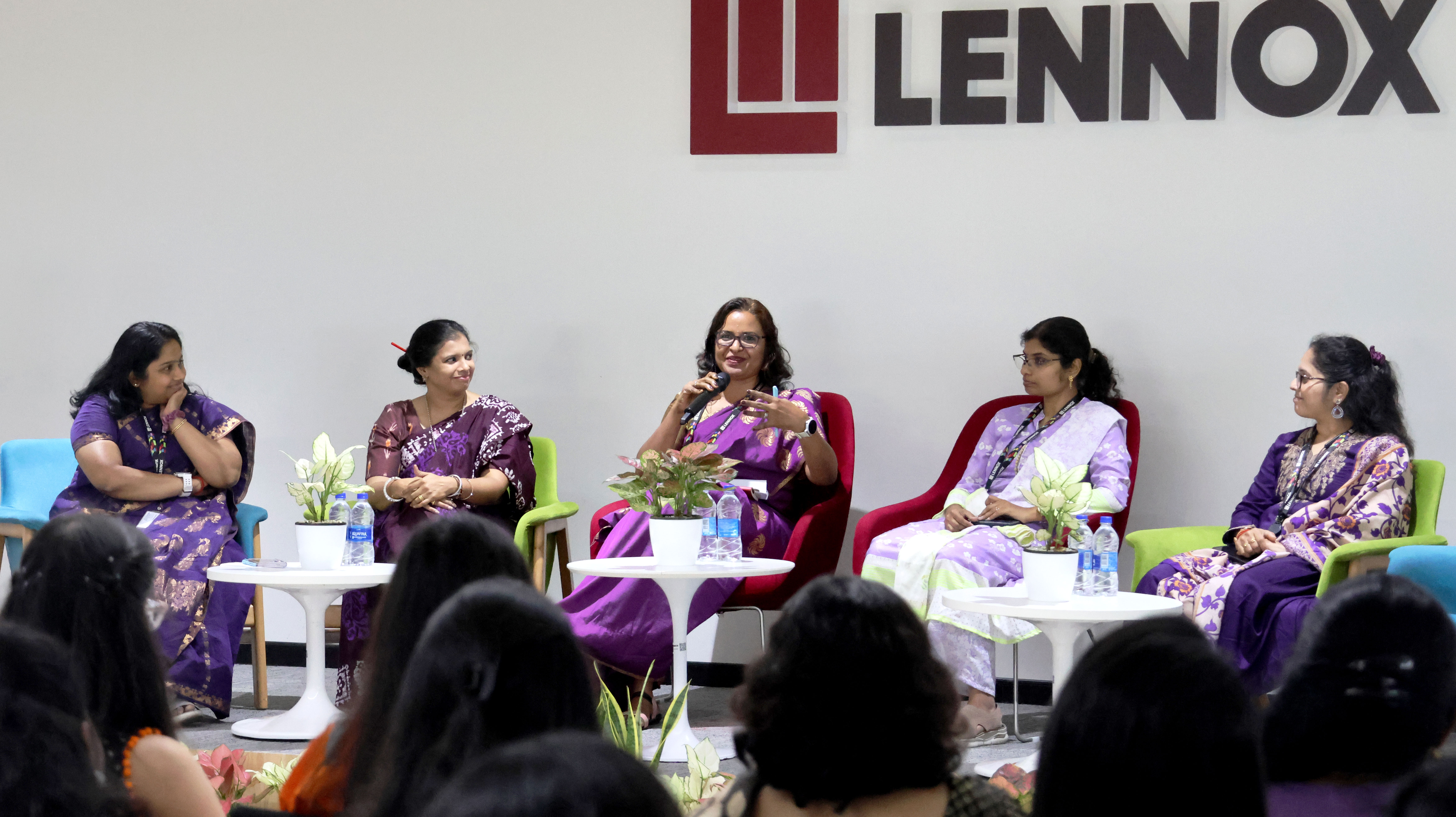 A Sneak Peek into Women’s Day Celebrations at Lennox India