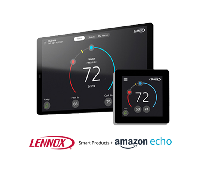 Lennox + Amazon Alexa