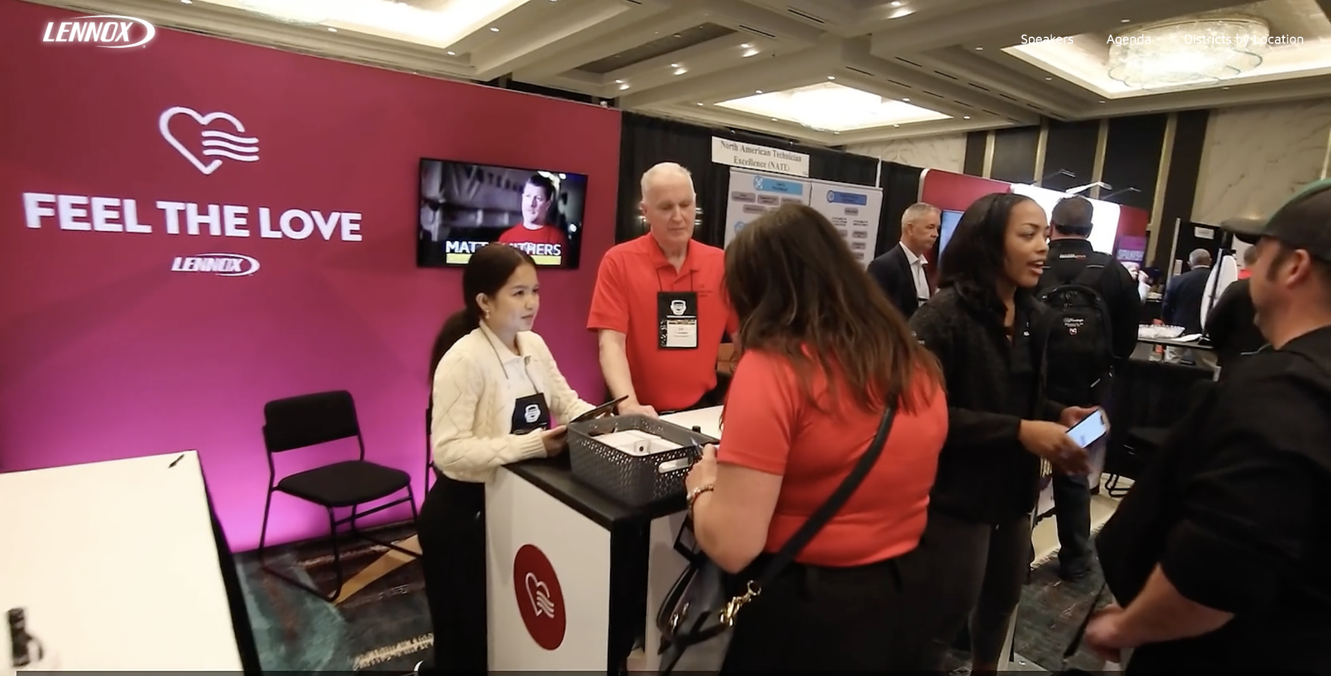 Aerial view of California neighborhood