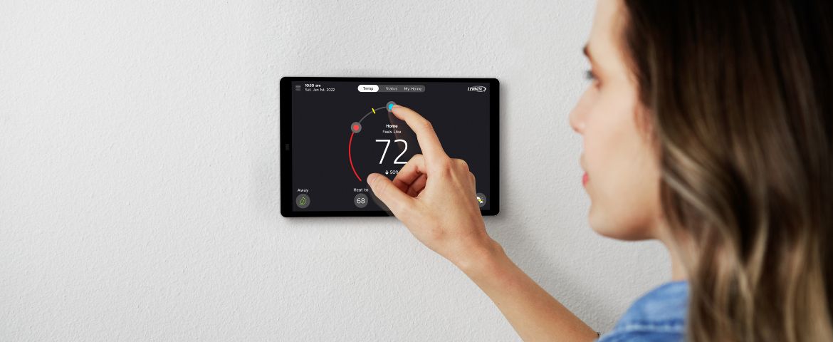 S40 Automated Smart Thermostat | Lennox