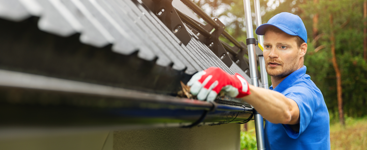 Cleaning Gutters