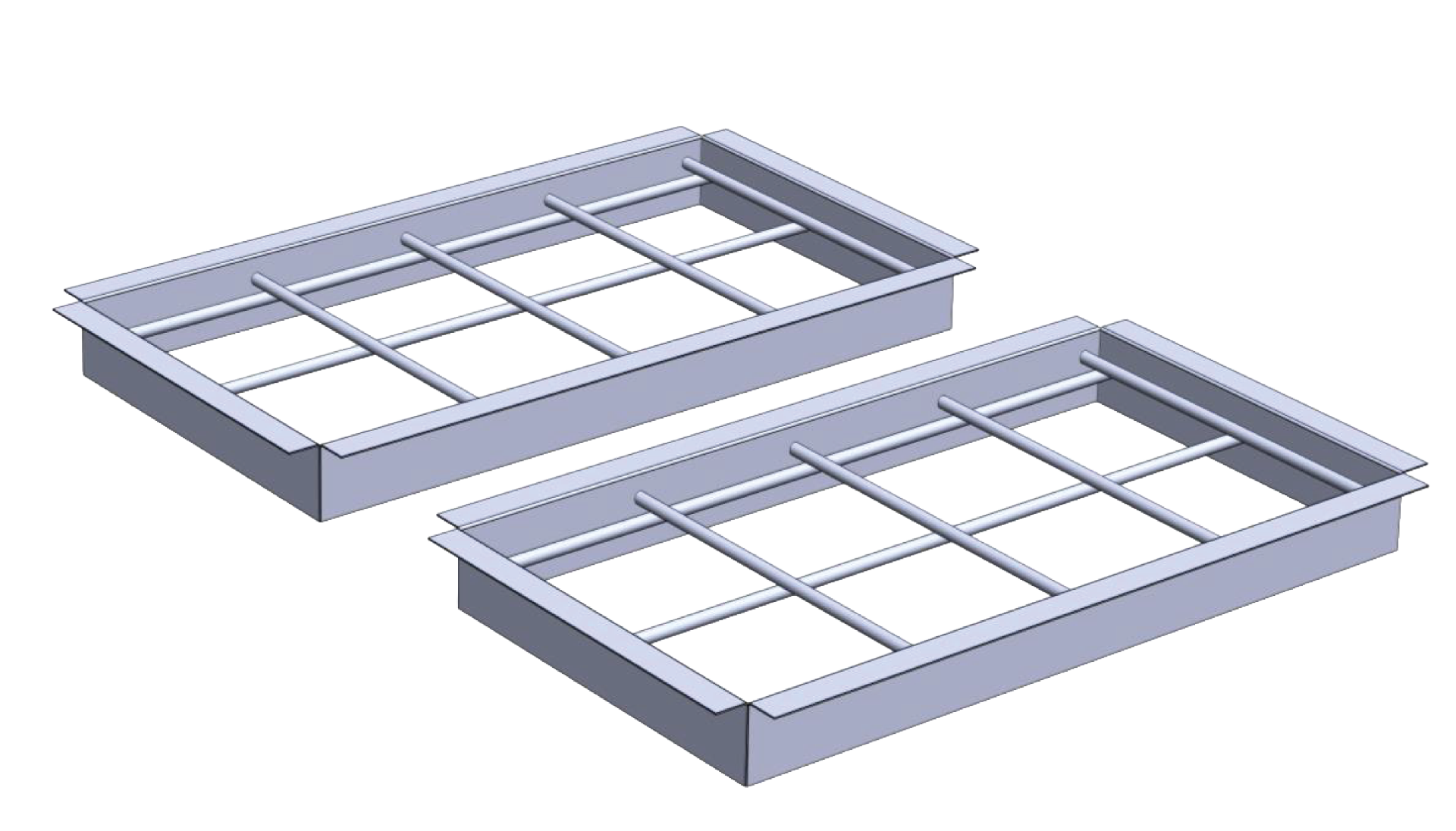 BBI BURGLAR BAR INSERTS