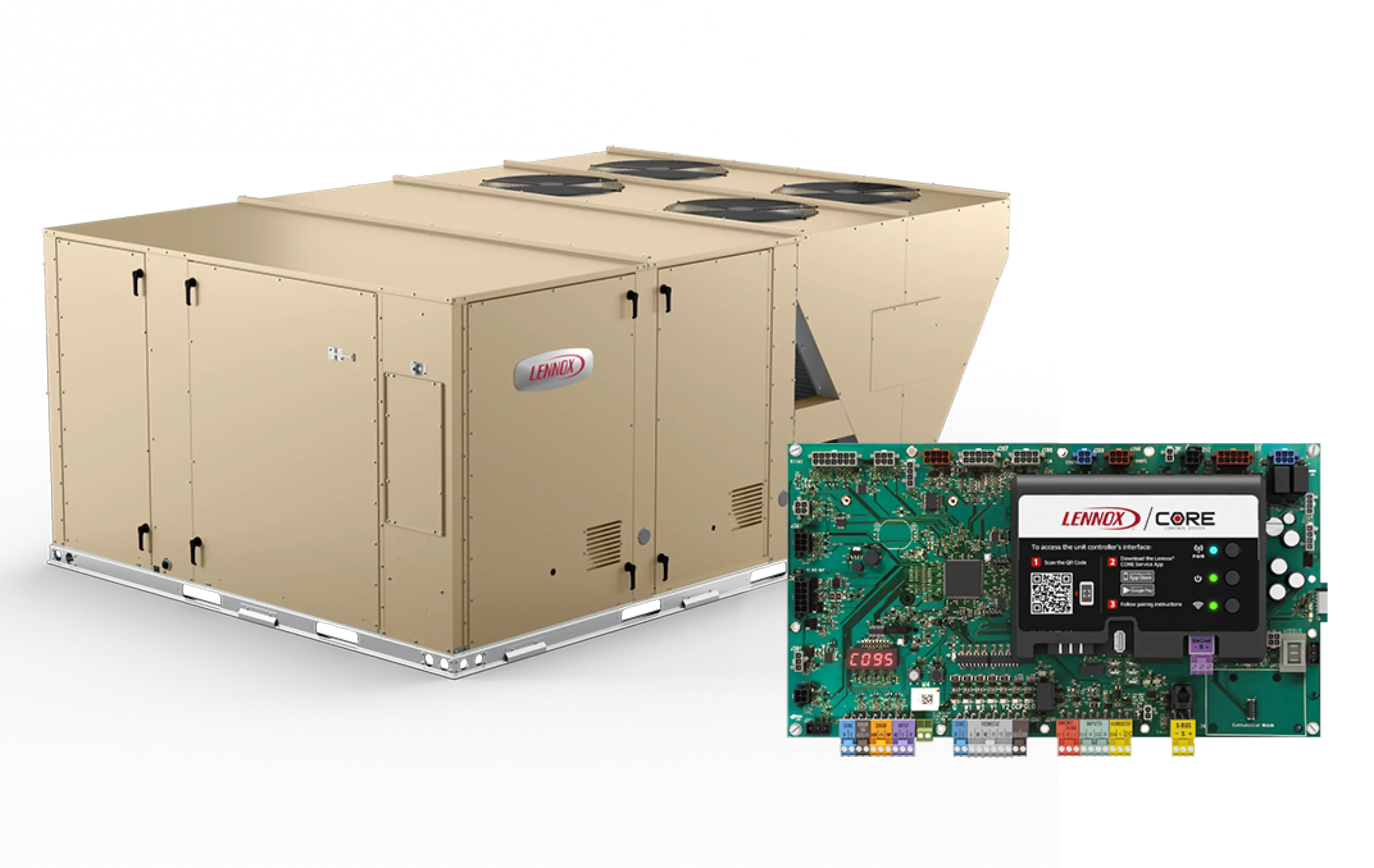 Humiditrol® Dehumidification System for RTU
