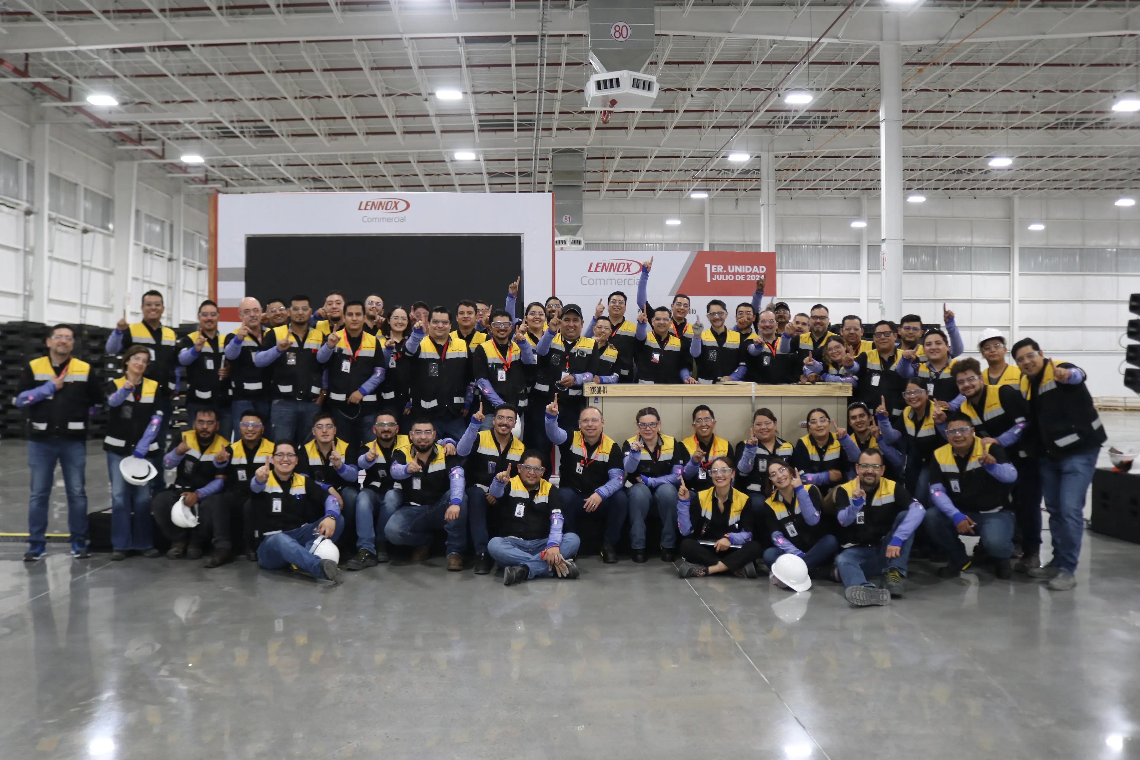 commercial hvac rooftop unit factory