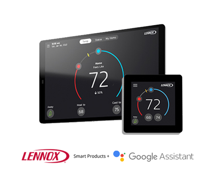 Lennox + Google Assistant
