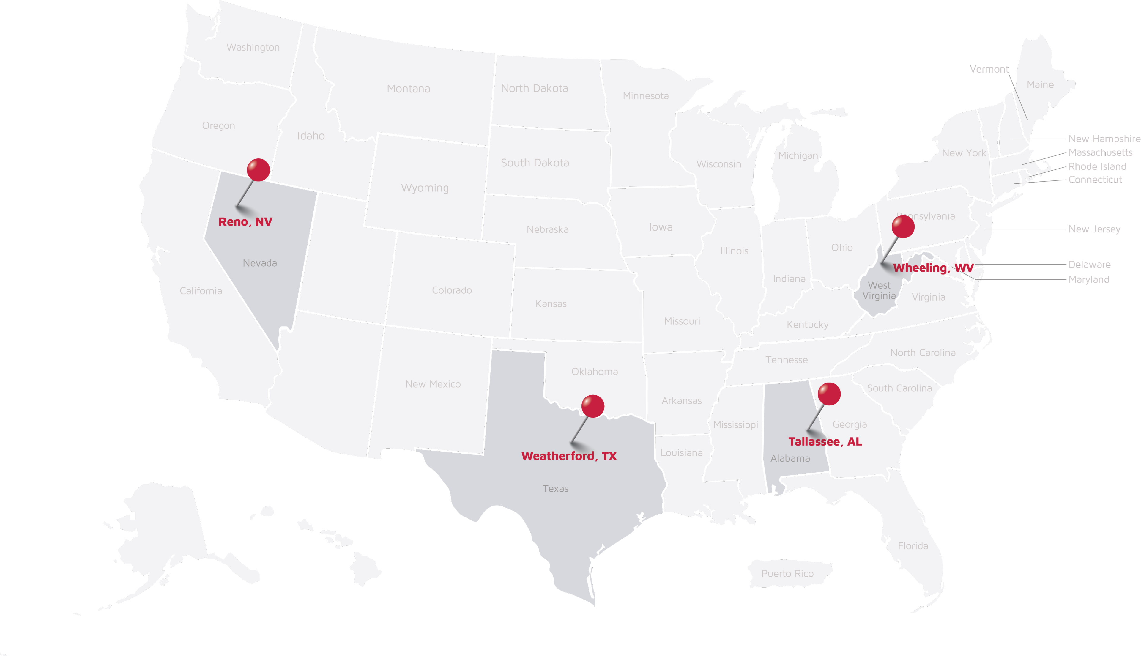 Built To Operate At Scale, Across Locations Nationwide