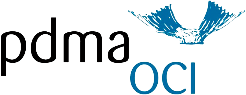 Logo for pdma oci