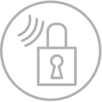 Smart lock icon