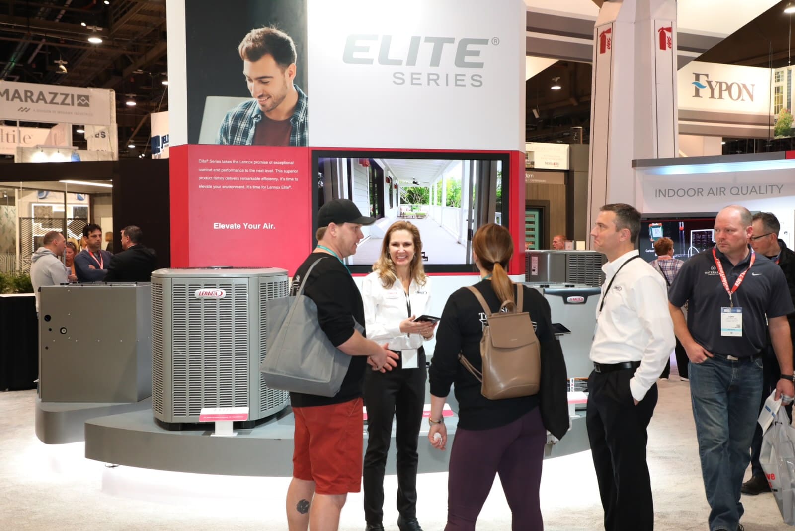 Elite Series Lennox Showroom