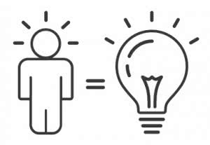 Light bulb icon